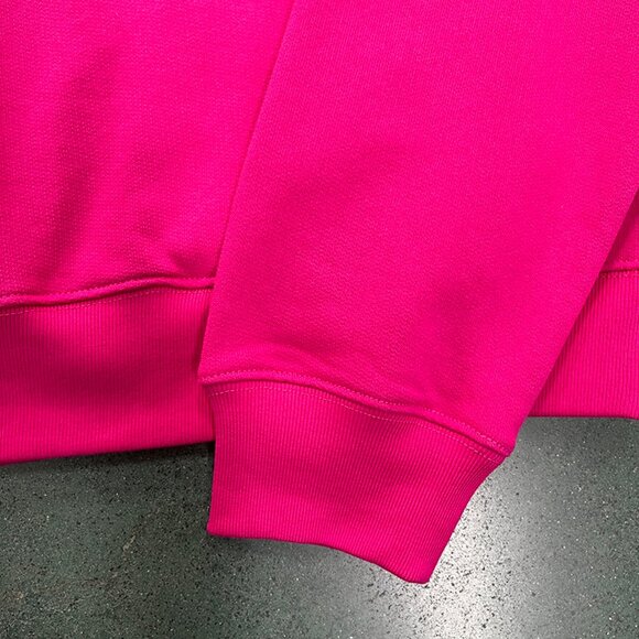 Broken Planet Monochrome Hoodie Fuchsia Pink - Picture 4 of 8